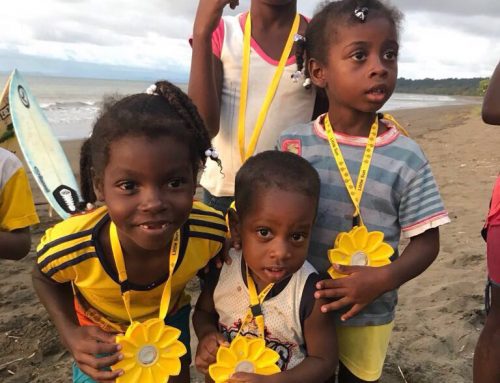 Menorah Foundation brought light to the children of Nuquí