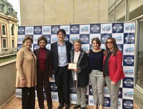 Menorah Foundation awarded by the Secretariat of the Government